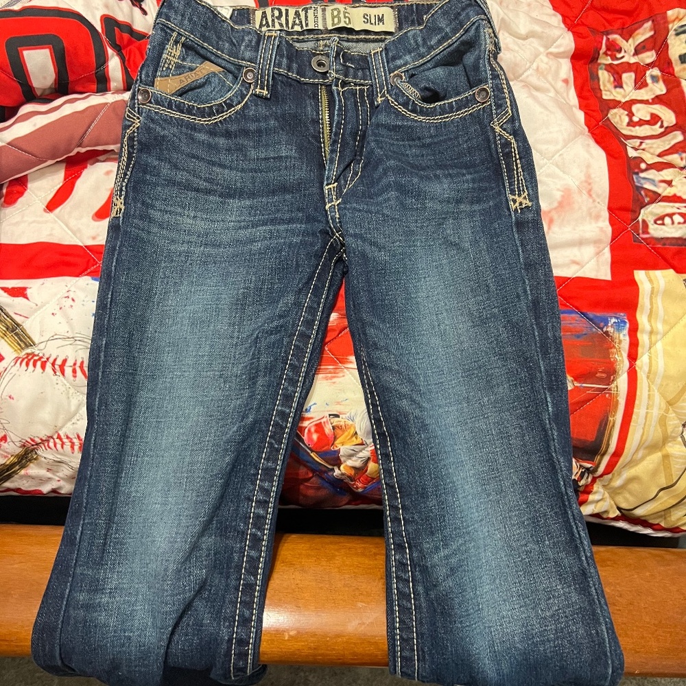 Ariat jeans boy size 10S